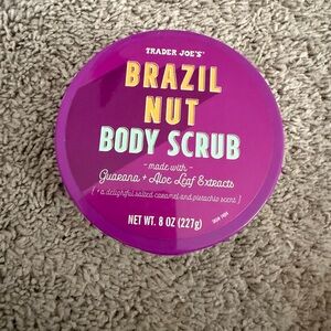 Trader Joe’s Brazil Nut Body Scrub